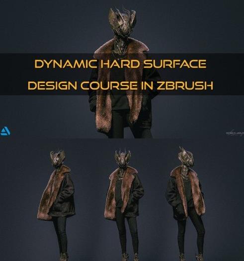Artstation – Dynamic Hard Surface Design In Zbrush