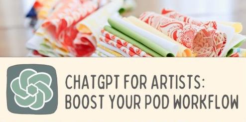 ChatGPTs Plugin for Artists Boost Your POD Workflow with 3 Spoonflower Examples