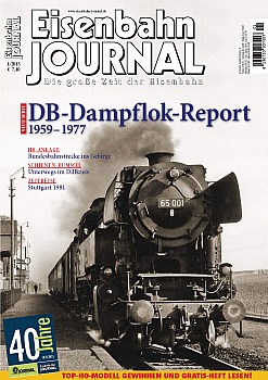 Eisenbahn Journal 2015 Nr 01