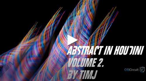CGCircuit – Abstract in Houdini V2