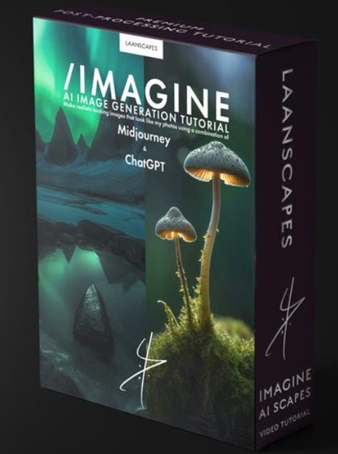 Laanscape – Daniel Laan – Daniel Laan – Imagine AI Image Generation Using Midjourney and ChatGPT