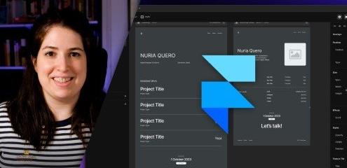 Design, Build, and Publish your Portfolio with Figma and Framer