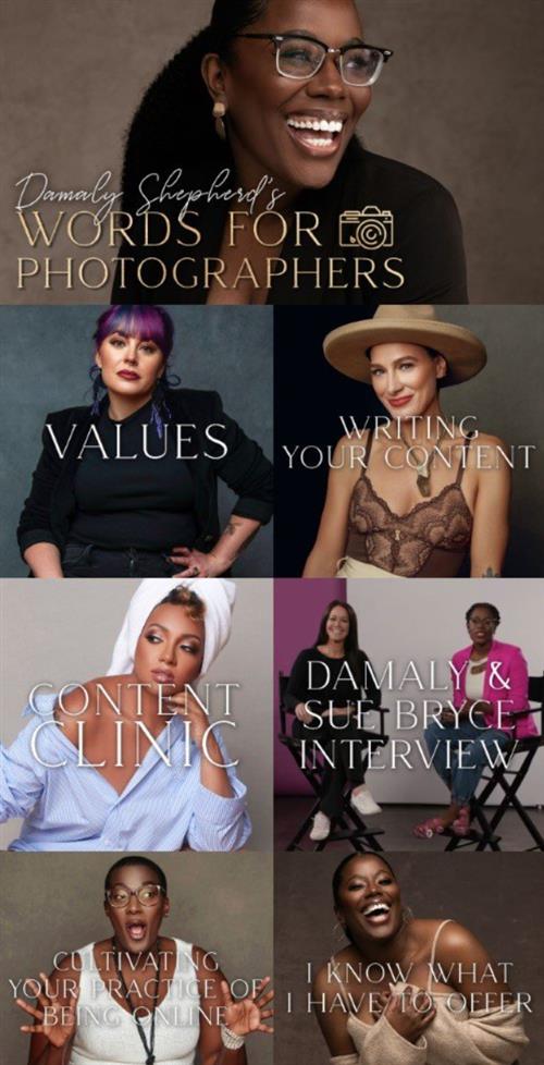 The Portrait Masters – Words for Photographers – A Simple Guide to Unlocking Your Sales Potential