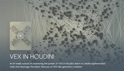CGMA – VEX in Houdini with Johannes Richter