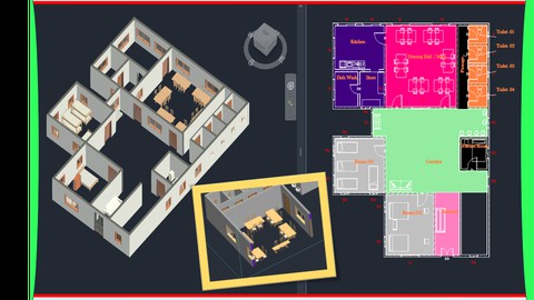 Revit Architecture & Structure With Interior Designing- 2024