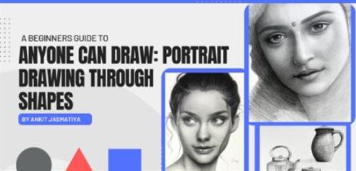 Anyone Can Draw  Portrait Drawing Through Shapes