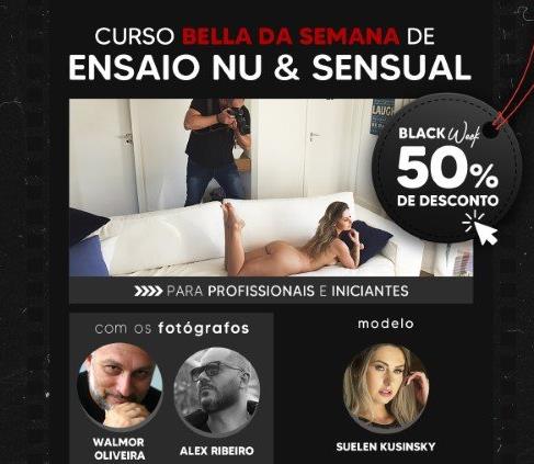 Bella da Semana – Nude and Sensual Shoot Photography Course