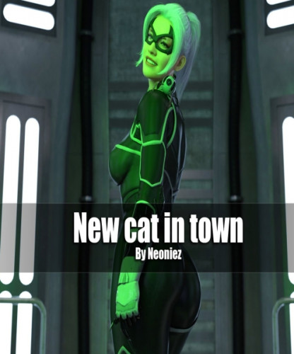 Neoniez - New Cat in Town 3D Porn Comic