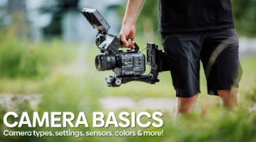 Introduction to Filmmaking – Camera types, settings, sensors, colours & more