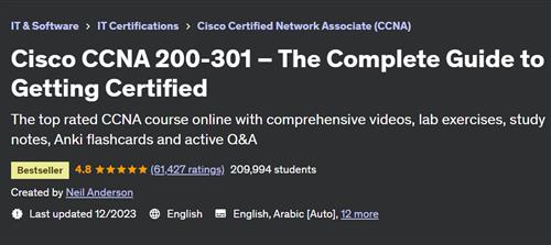 Cisco CCNA 200–301 – The Complete Guide to Getting Certified