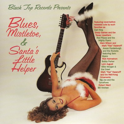 Various Artists - Blues, Mistletoe, & Santa's Little Helper (1995)