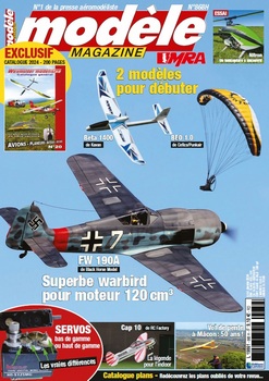 Modele Magazine - Janvier 2024