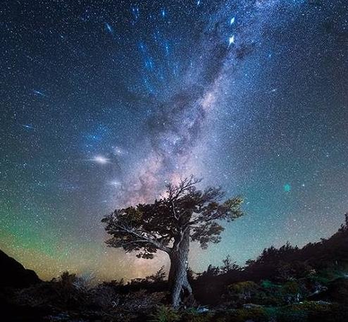 Daniel Kordan Photography – Patagonia Night Sky Panorama Baobab