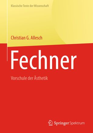 Fechner Vorschule der Ästhetik (2024)
