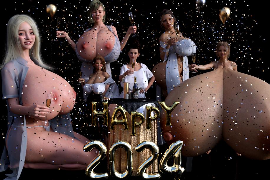 CubaGTS - Happy New Year 3D Porn Comic