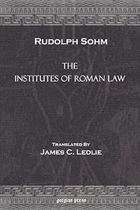 The Institutes of Roman Law