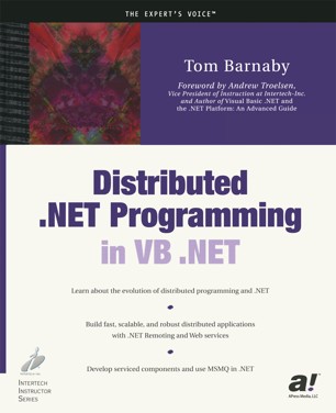 Distributed .NET Programming in VB .NET (2024)