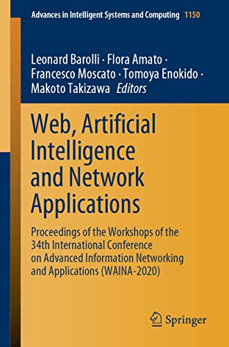 Web, Artificial Intelligence and Network Applications (2024)
