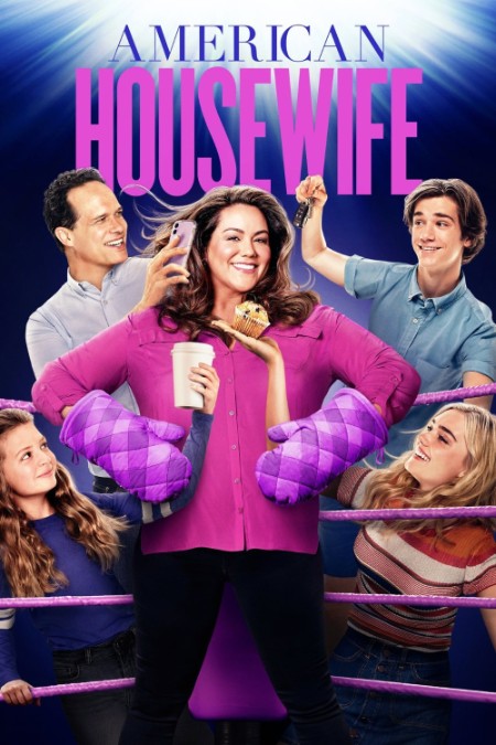 American Housewife S04E17 All Is Fair In Love and War Reenactment 1080p AMZN WEB-D...