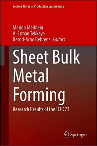 Sheet Bulk Metal Forming Research Results of the TCRC73 (2024)