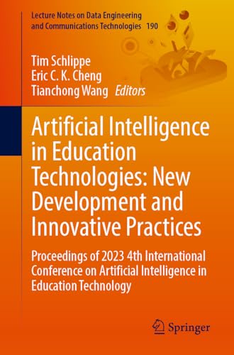 Artificial Intelligence in Education Technologies New Development and Innovative Practices
