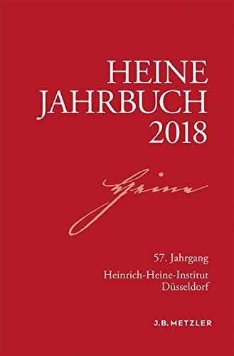 Heine–Jahrbuch 2018