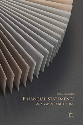Financial Statements Analysis and Reporting