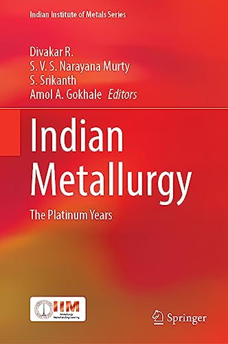 Indian Metallurgy The Platinum Years