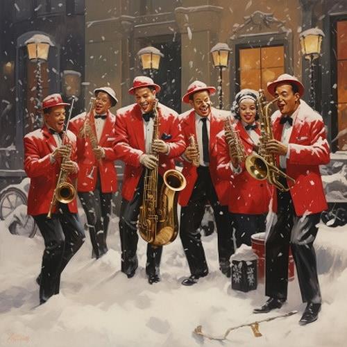 Smooth Jazz Christmas Serenade (2023) FLAC