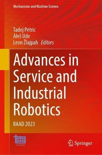 Advances in Service and Industrial Robotics RAAD 2023 (2024)