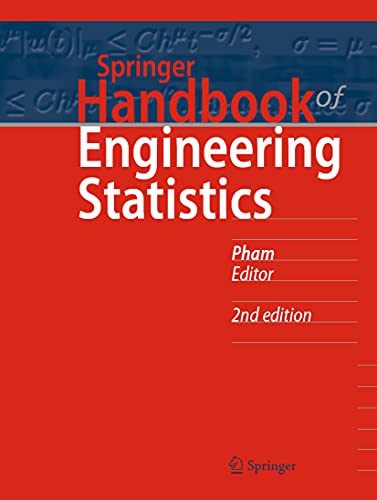 Springer Handbook of Engineering Statistics,2nd edition (2024)
