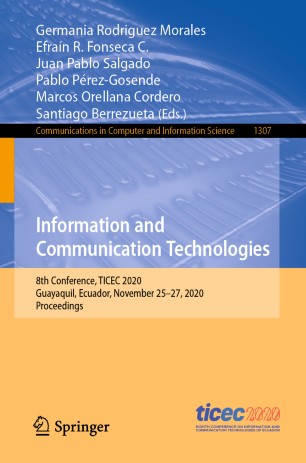 Information and Communication Technologies (2024)