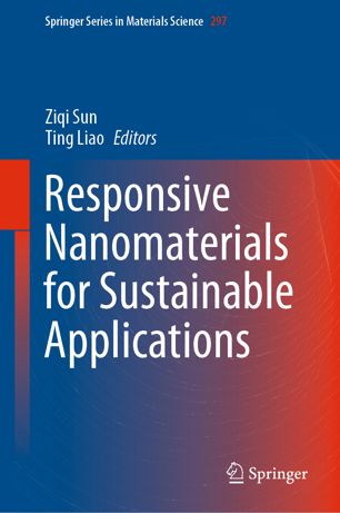 Responsive Nanomaterials for Sustainable Applications (2024)