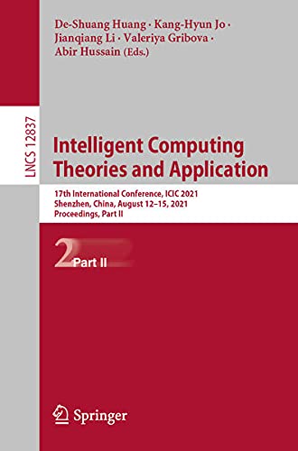Intelligent Computing Theories and Application (2024)