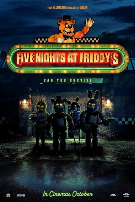 Five Nights at Freddys (2023) 4K HDR DV 2160p BDRip Ita Eng x265-NAHOM