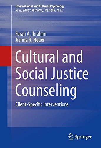 Cultural and Social Justice Counseling Client-Specific Interventions