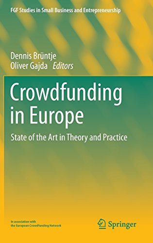 Crowdfunding in Europe State of the Art in Theory and Practice (2024)