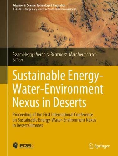 Sustainable Energy–Water–Environment Nexus in Deserts (2024)