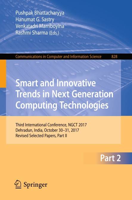 Smart and Innovative Trends in Next Generation Computing Technologies (2024)