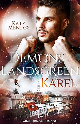 Cover: Katy Mendes - Karel (Demons of Landsgreen 14)