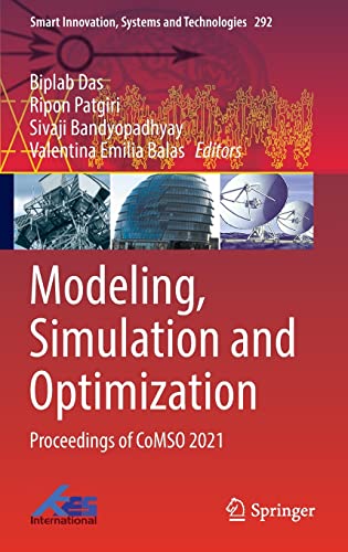 Modeling, Simulation and Optimization Proceedings of CoMSO 2021 (2024)
