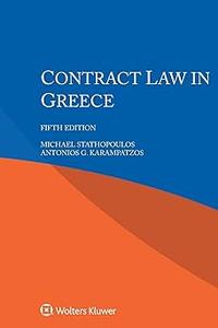 Contract Law in Greece Ed 5