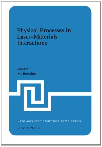 Physical Processes in Laser–Materials Interactions