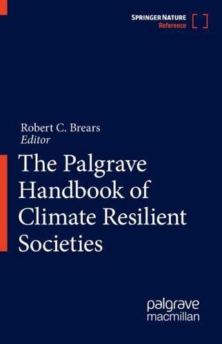 The Palgrave Handbook of Climate Resilient Societies (2024)