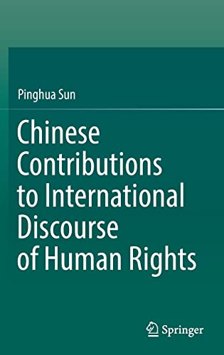 Chinese Contributions to International Discourse of Human Rights (2024)