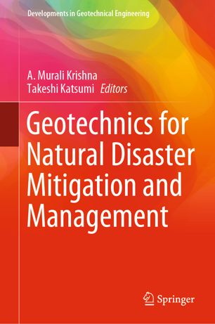 Geotechnics for Natural Disaster Mitigation and Management (2024)