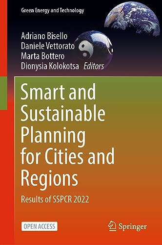 Smart and Sustainable Planning for Cities and Regions Results of SSPCR 2022