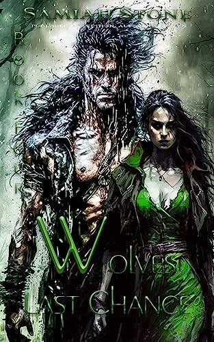 Cover: Samiah Stone - Wolves last Chance: Book Four