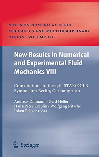 New Results in Numerical and Experimental Fluid Mechanics VIII (2024)