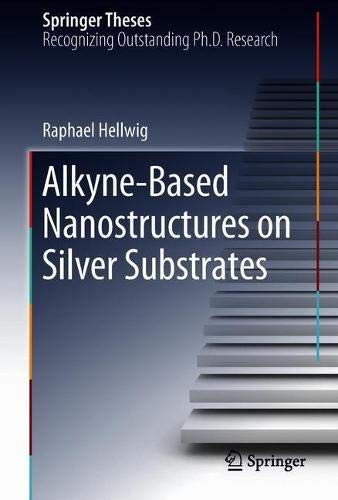 Alkyne‐Based Nanostructures on Silver Substrates (Repost)